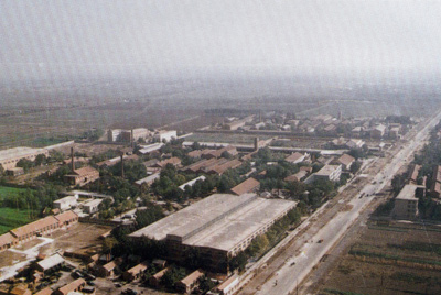 推土机总厂二、、三分厂厂区