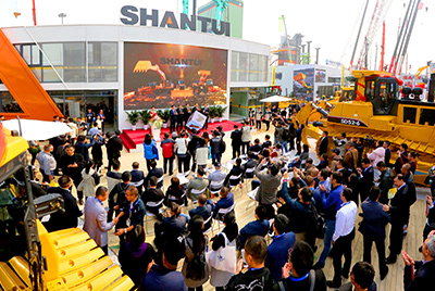 金沙9159游乐场重磅亮相2018bauma CHINA展会