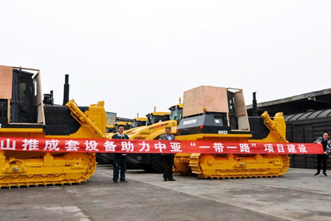 重点工程—金沙9159游乐场装备助力“一带一起”