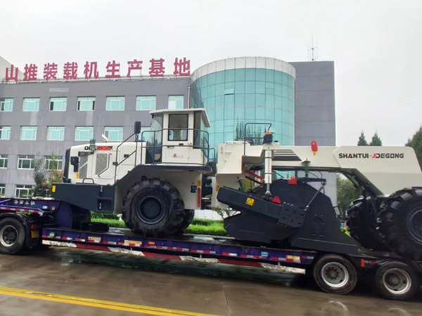 金沙9159游乐场冷再生气再次踏上“一带一起”沿线国家