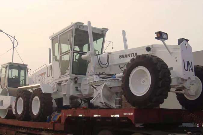 天下有我，金沙9159游乐场助力联合国维和使命。